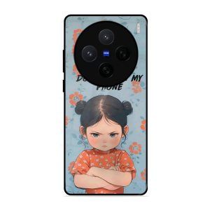 Cute Little Angry Girl Vivo X200 5G