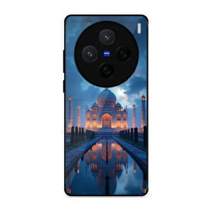 Night Taj Mahal Vivo X200 5G