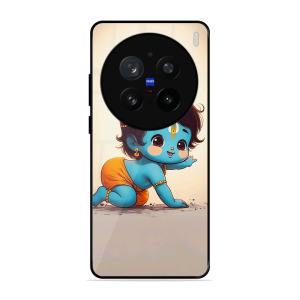 Cute Little Shree Krishna Vivo X200 Pro 5G