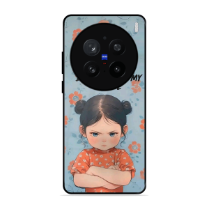 Cute Little Angry Girl Vivo X200 Pro 5G