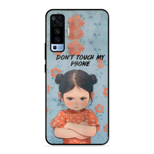 Cute Little Angry Girl Vivo X50