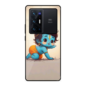 Cute Little Shree Krishna Vivo X70 Proplus