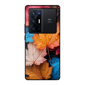 Colourfull Leaves Vivo X70 Proplus