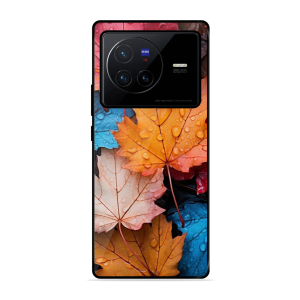 Colourfull Leaves Vivo X80