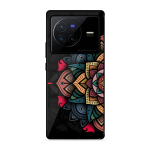 The Vector Flower Vivo X80