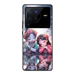 Shree Radha Krishna Vivo X80 Pro