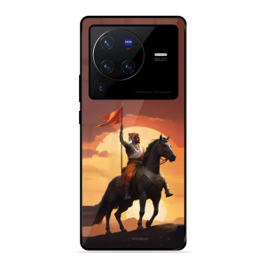 Chhatrapati Shivaji Maharaj Vivo X80 Pro