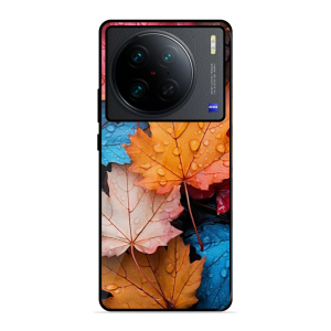 Colourfull Leaves Vivo X90 Pro