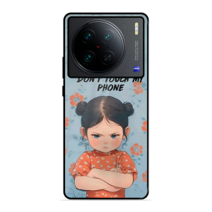 Cute Little Angry Girl Vivo X90 Pro