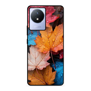 Colourfull Leaves Vivo Y02