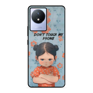 Cute Little Angry Girl Vivo Y02