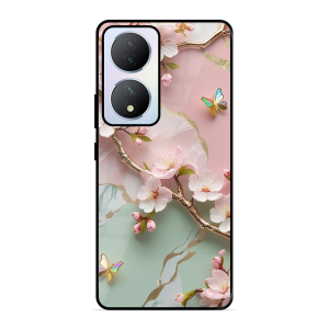 Flower With Butterfly Vivo Y100 5G