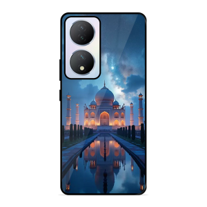 Night Taj Mahal Vivo Y100 5G