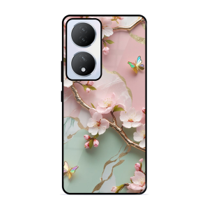 Flower With Butterfly Vivo Y100A 5G 1