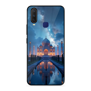 Night Taj Mahal Vivo Y15