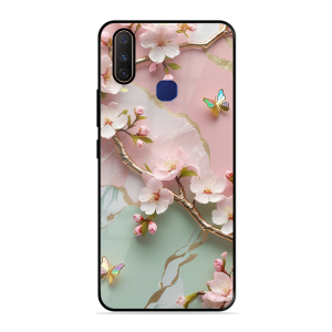 Flower With Butterfly Vivo Y17