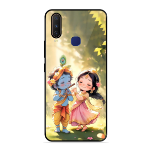Little Cute Shree Radha Krishna Vivo Y17