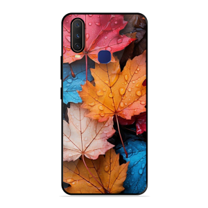 Colourfull Leaves Vivo Y17