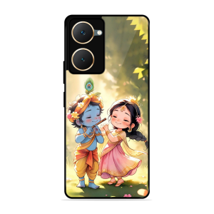 Little Cute Shree Radha Krishna Vivo Y18E