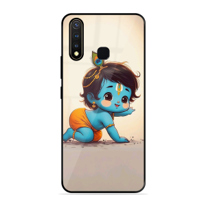 Cute Little Shree Krishna Vivo Y19