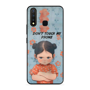 Cute Little Angry Girl Vivo Y19
