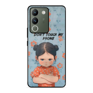 Cute Little Angry Girl Vivo Y200 5G