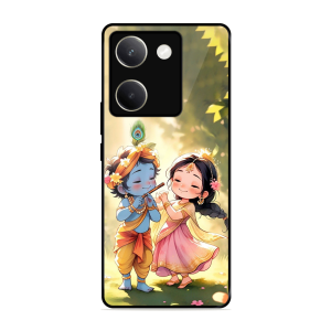 Little Cute Shree Radha Krishna Vivo Y200 Pro 5G