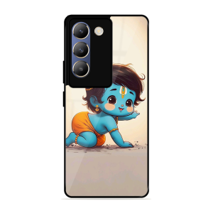 Cute Little Shree Krishna Vivo Y200E 5G