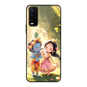 Little Cute Shree Radha Krishna Vivo Y20G