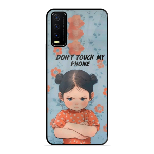 Cute Little Angry Girl Vivo Y20G