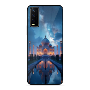 Night Taj Mahal Vivo Y20G