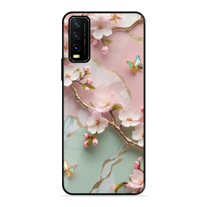 Flower With Butterfly Vivo Y20I