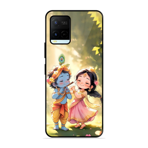 Little Cute Shree Radha Krishna Vivo Y21A