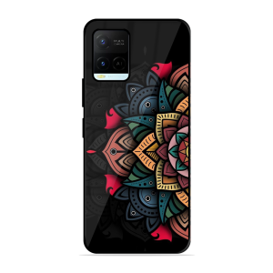 The Vector Flower Vivo Y21A
