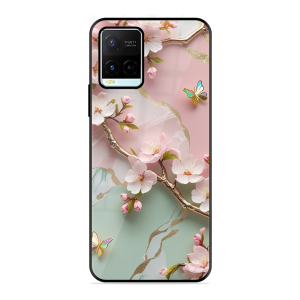Flower With Butterfly Vivo Y21G