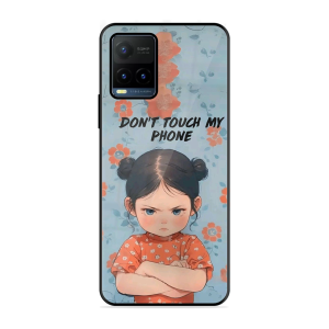 Cute Little Angry Girl Vivo Y21T