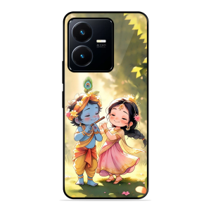 Little Cute Shree Radha Krishna Vivo Y22