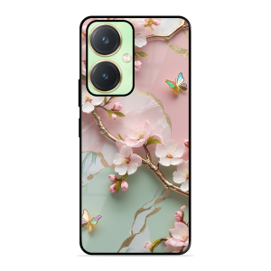 Flower With Butterfly Vivo Y27