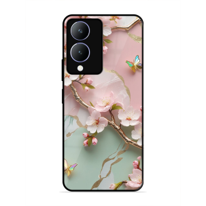Flower With Butterfly Vivo Y28 5G Cu