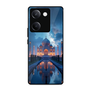Night Taj Mahal Vivo Y300Plus 5G
