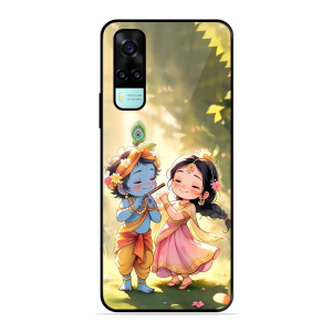 Little Cute Shree Radha Krishna Vivo Y31