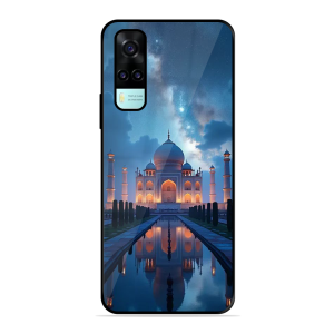 Night Taj Mahal Vivo Y31