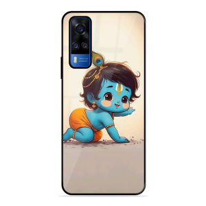 Cute Little Shree Krishna Vivo Y51