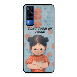 Cute Little Angry Girl Vivo Y51