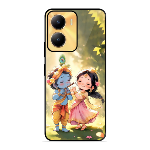 Little Cute Shree Radha Krishna Vivo Y56 5G