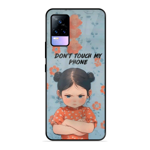 Cute Little Angry Girl Vivo Y73