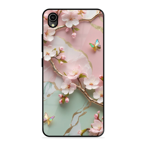 Flower With Butterfly Vivo Y90