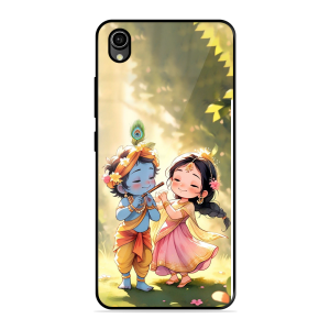 Little Cute Shree Radha Krishna Vivo Y90