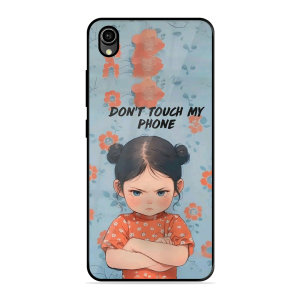 Cute Little Angry Girl Vivo Y90