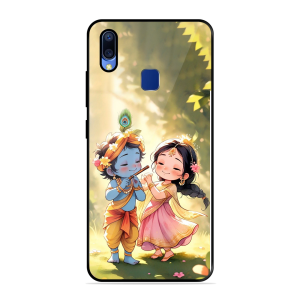 Little Cute Shree Radha Krishna Vivo Y95